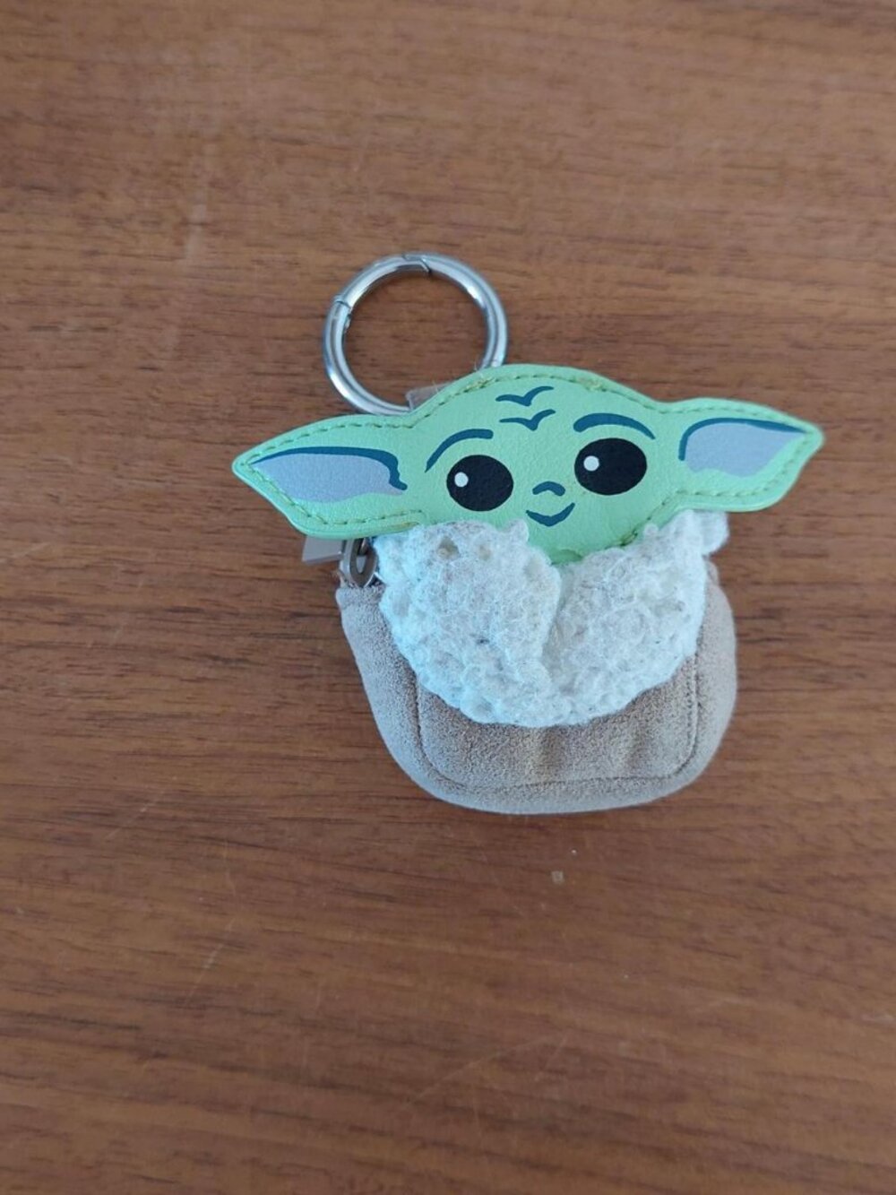 grogu vera bradley star wars keychain rare the color is dirty pleas look at pic